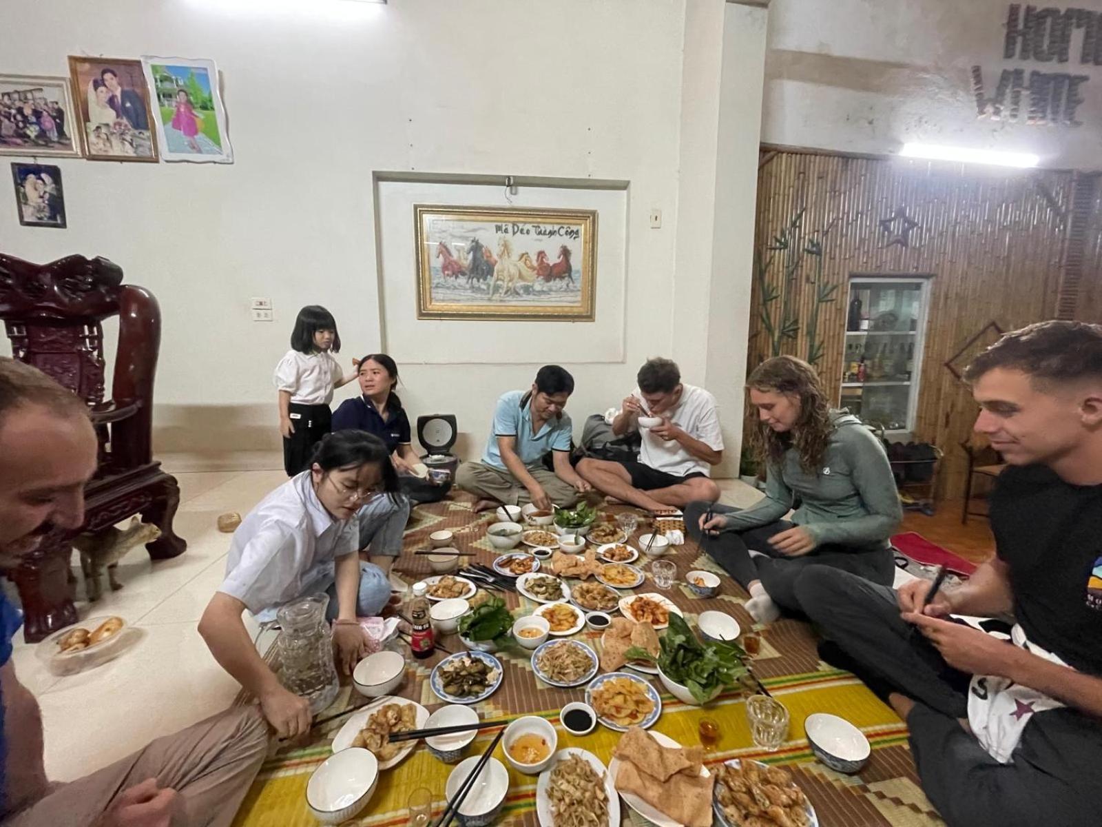 Tam Coc White Swan Homestay Ninh Binh Zewnętrze zdjęcie