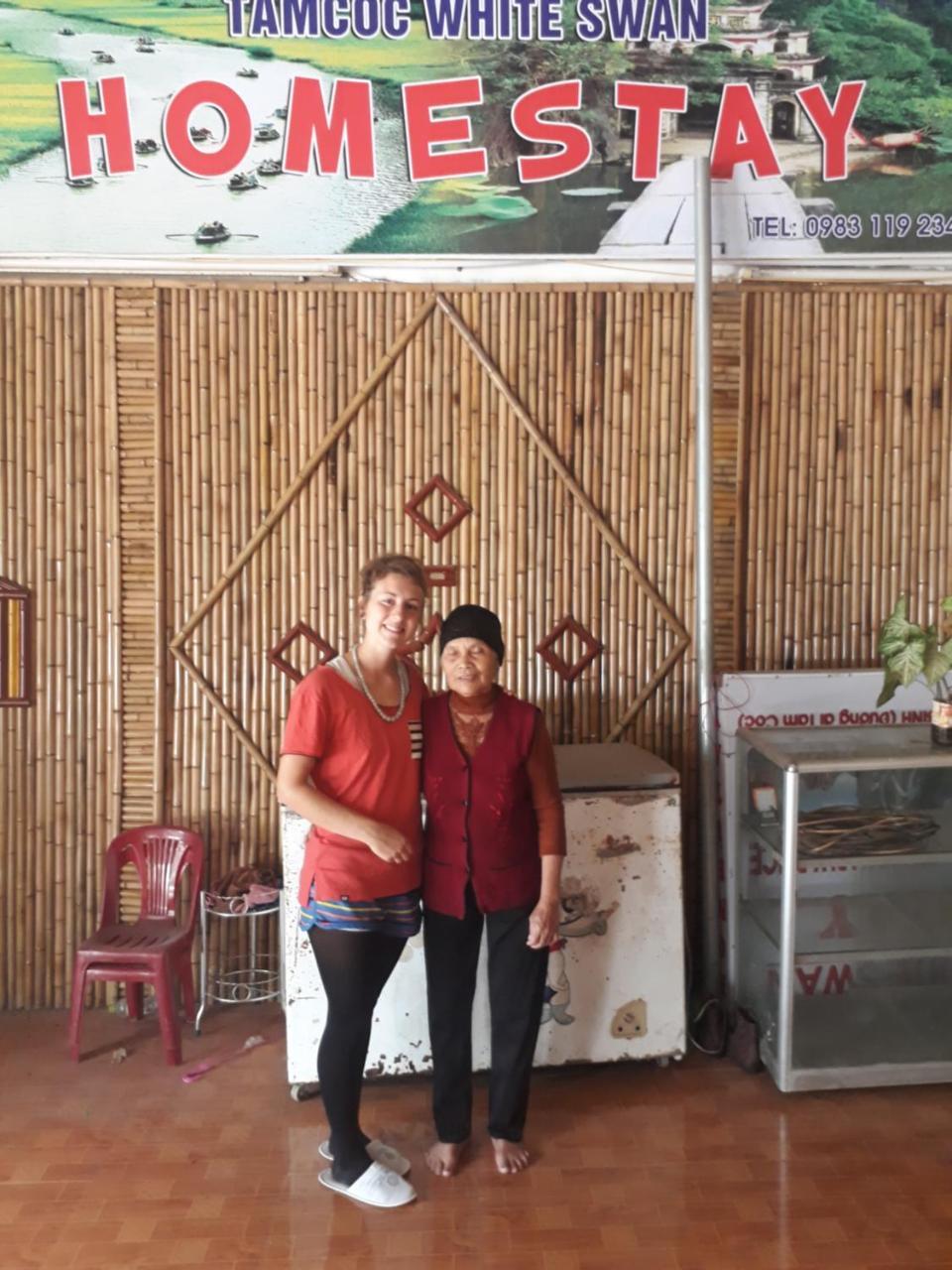 Tam Coc White Swan Homestay Ninh Binh Zewnętrze zdjęcie