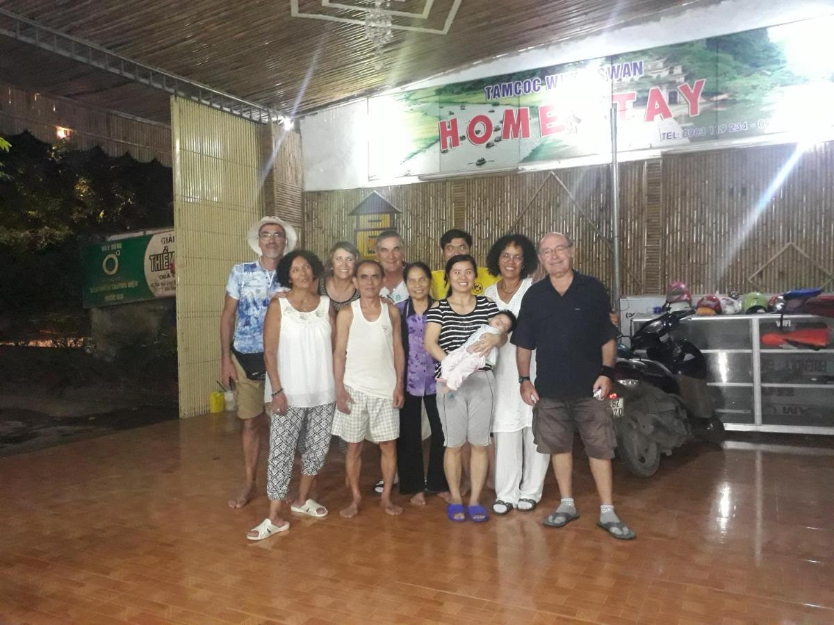 Tam Coc White Swan Homestay Ninh Binh Zewnętrze zdjęcie